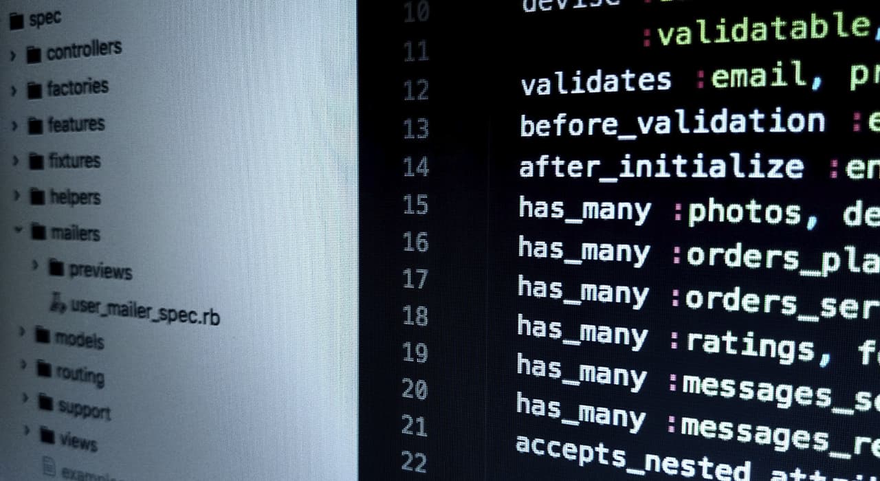Programming languages are divided into 2 groups